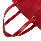 Louis Vuitton Epi Soufflot Handbag Castilian Red Leather — view 8