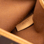 Louis Vuitton Monogram Saumur 30 Crossbody Shoulder Bag Brown Leather — view 6