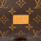 Louis Vuitton Monogram Saumur 30 Crossbody Shoulder Bag Brown Leather — view 5