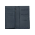 Louis Vuitton Aerogram Portefeuille Brazza NM Wallet Marine Navy Leather — view 4