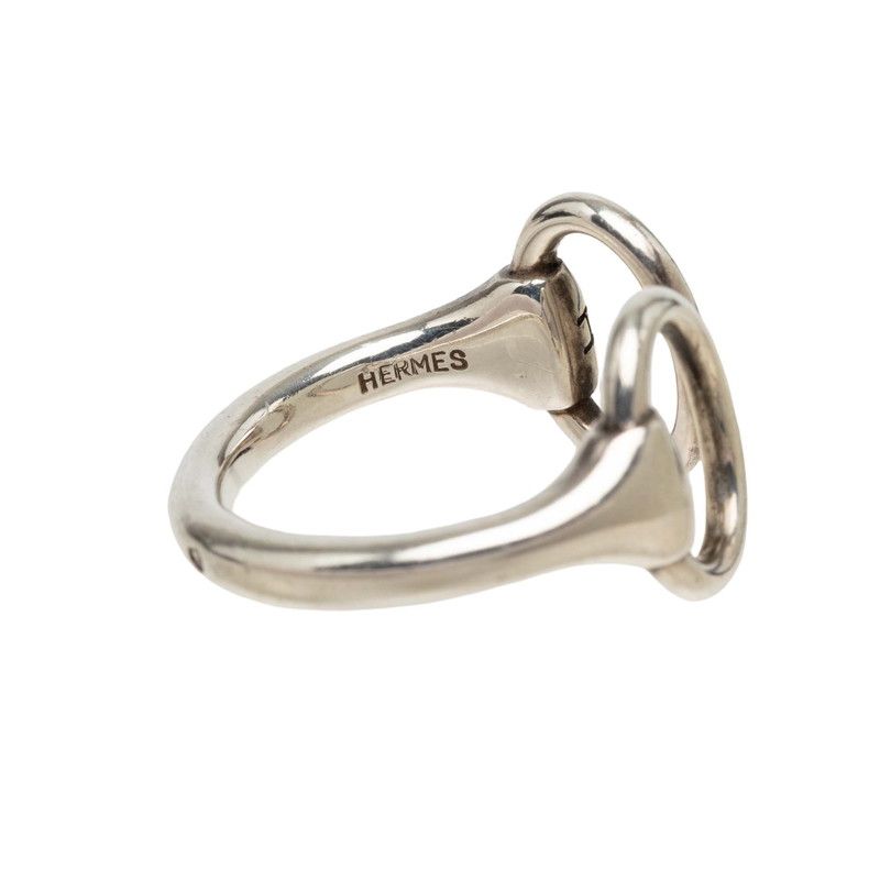 Hermes Nausicaa Ring Silver — view 5