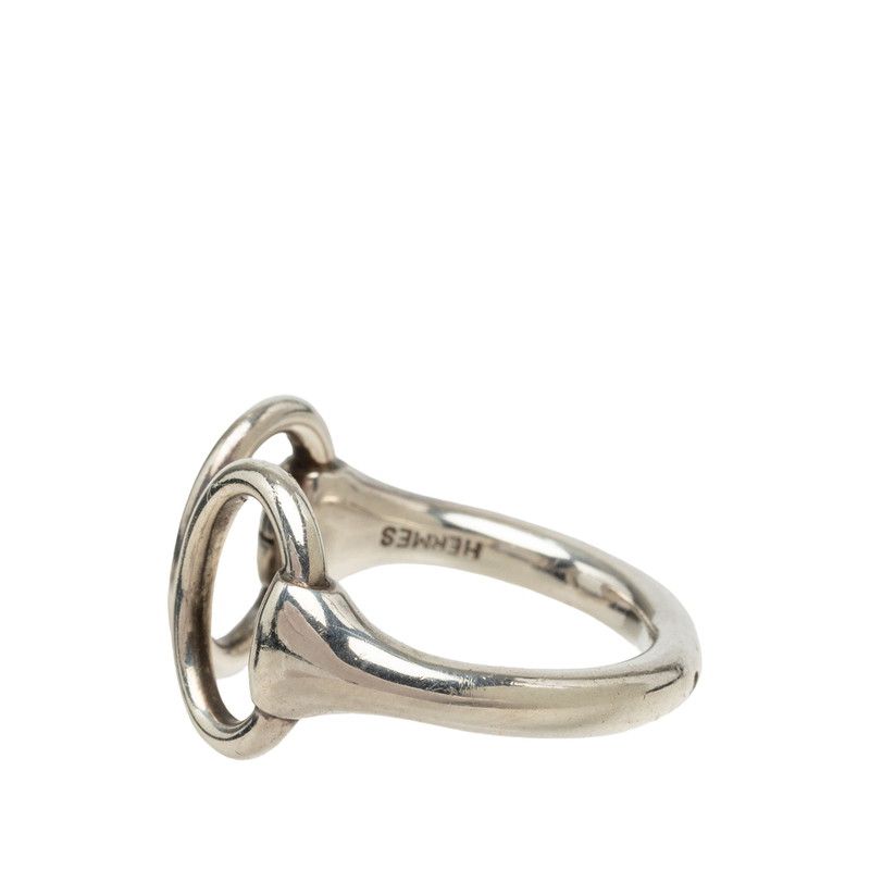 Hermes Nausicaa Ring Silver — view 3