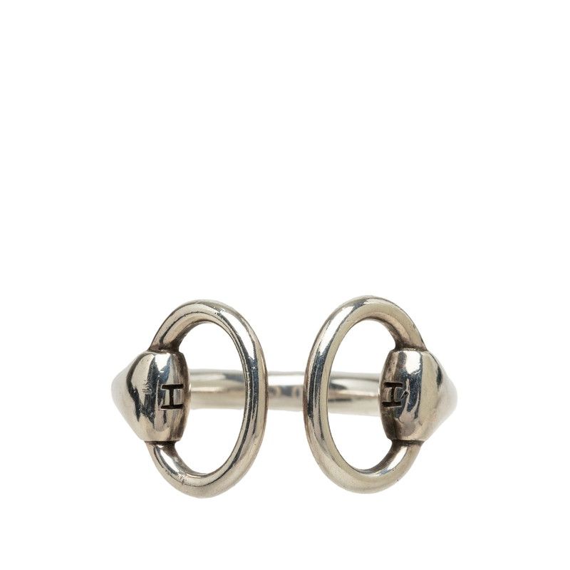 Hermes Nausicaa Ring Silver — view 2