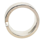 Hermes Italique Ring 51 Silver — view 6