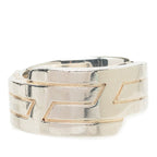 Hermes Italique Ring 51 Silver