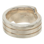Hermes Italique Ring 51 Silver — view 5