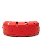 Bottega Veneta the Shell Shoulder Bag Drawstring Red Leather — view 3