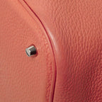 Hermes Picotin Lock GM Handbag Pink Taurillon Clemence — view 4