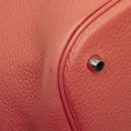 Hermes Picotin Lock GM Handbag Pink Taurillon Clemence — view 5