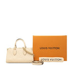 Louis Vuitton Monogram Empreinte On The Go East West Chain Shoulder Bag 2-Way — view 6