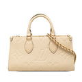 Louis Vuitton Monogram Empreinte On The Go East West Chain Shoulder Bag 2-Way