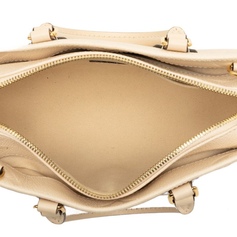 Louis Vuitton Monogram Empreinte On The Go East West Chain Shoulder Bag 2-Way — view 4