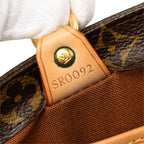 Louis Vuitton Monogram Vavin PM Handbag Brown Leather — view 6