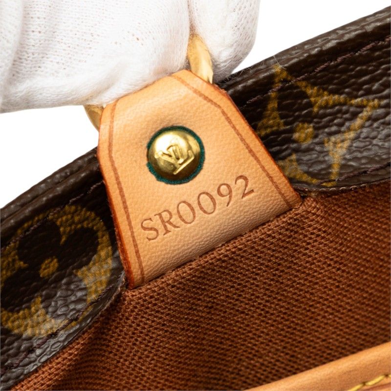 Louis Vuitton Monogram Vavin PM Handbag Brown Leather — view 6