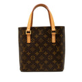 Louis Vuitton Monogram Vavin PM Handbag Brown Leather