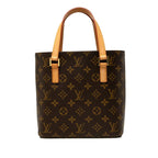 Louis Vuitton Monogram Vavin PM Handbag Brown Leather