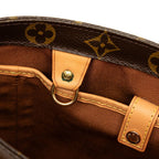 Louis Vuitton Monogram Vavin PM Handbag Brown Leather — view 7