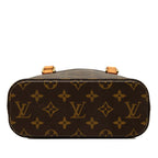 Louis Vuitton Monogram Vavin PM Handbag Brown Leather — view 3