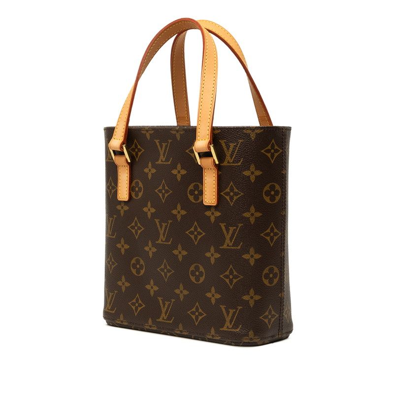 Louis Vuitton Monogram Vavin PM Handbag Brown Leather — view 2