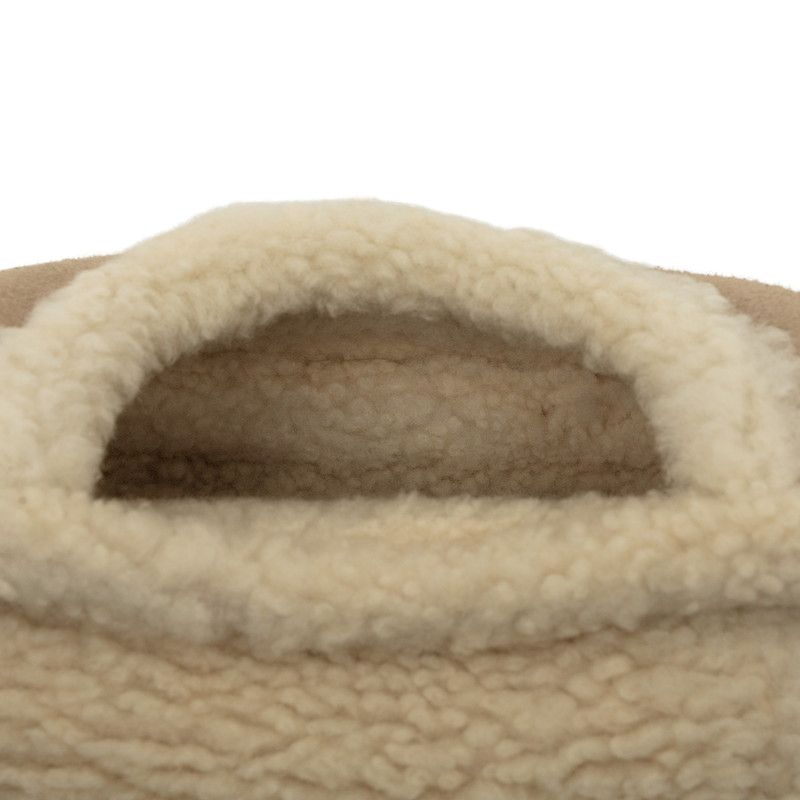 Dior Bobby Crossbody Shoulder Bag Beige Suede Shearling — view 4