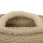 Dior Bobby Crossbody Shoulder Bag Beige Suede Shearling — view 4