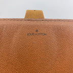 Louis Vuitton Monogram Cartouchiere GM Shoulder Bag Pochette Brown Gold Leather — view 8