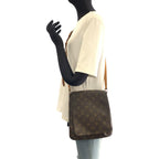 Louis Vuitton Monogram Musette Salsa Shoulder Bag Brown Gold Leather — view 7