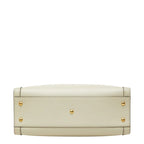 Gucci GG Marmont Bamboo Diana Small 2-Way Shoulder Bag White Leather — view 3