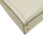 Gucci GG Marmont Bamboo Diana Small 2-Way Shoulder Bag White Leather — view 7