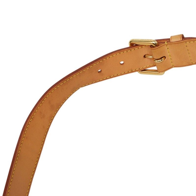 Louis Vuitton Monogram Thames GM Bag Handbag Brown Leather — view 8