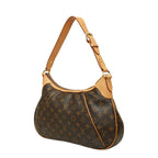 Louis Vuitton Monogram Thames GM Bag Handbag Brown Leather — view 2