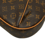 Louis Vuitton Monogram Thames GM Bag Handbag Brown Leather — view 6