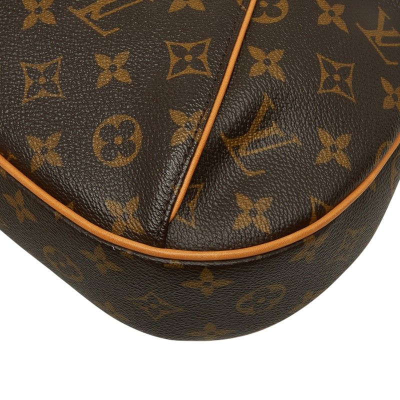 Louis Vuitton Monogram Thames GM Bag Handbag Brown Leather — view 6