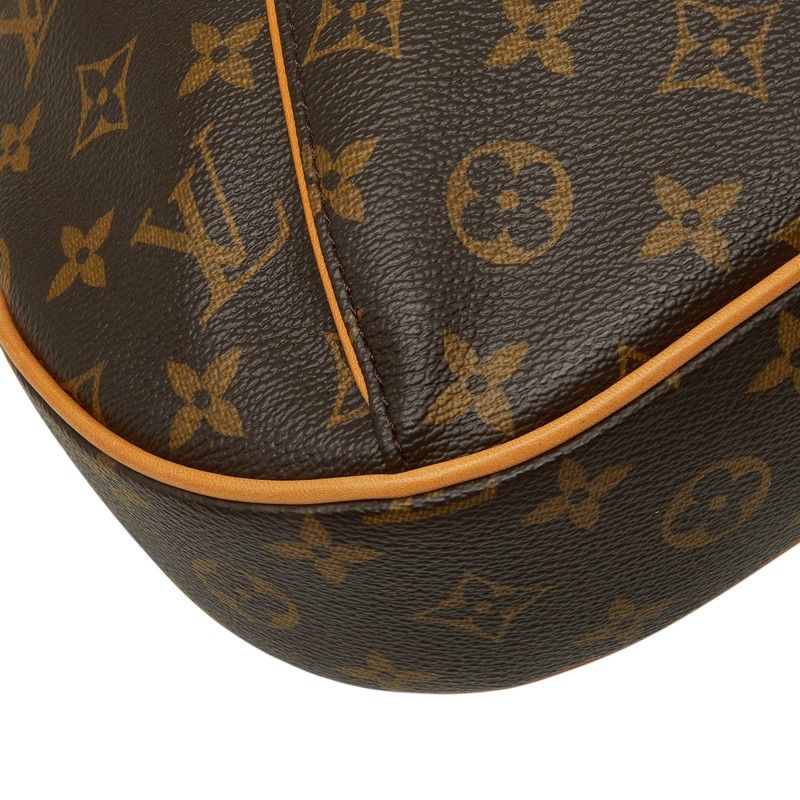Louis Vuitton Monogram Thames GM Bag Handbag Brown Leather — view 5