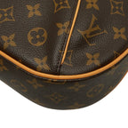 Louis Vuitton Monogram Thames GM Bag Handbag Brown Leather — view 4