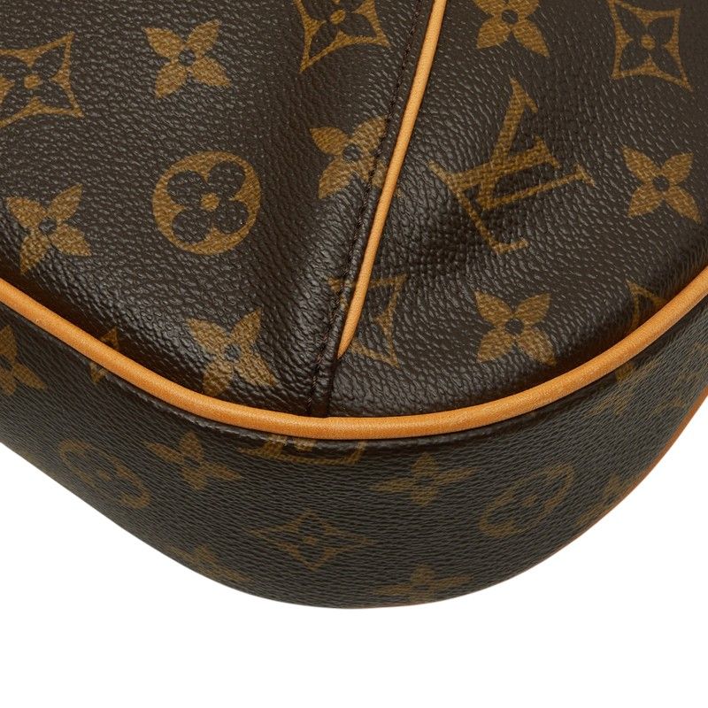 Louis Vuitton Monogram Thames GM Bag Handbag Brown Leather — view 4