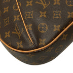 Louis Vuitton Monogram Thames GM Bag Handbag Brown Leather — view 7