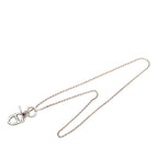 Hermes Chaine D'ancre Amulette Necklace Silver — view 4