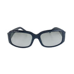 Prada Logo Sunglasses Gray Acetate Eyewear — view 2