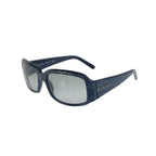 Prada Logo Sunglasses Gray Acetate Eyewear