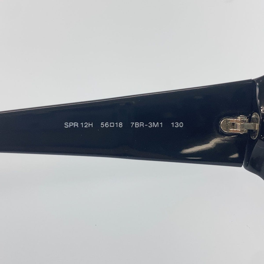 Prada Logo Sunglasses Gray Acetate Eyewear — view 6