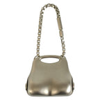 Chanel Hip Bag Key Holder Bag Charm Silver Metal