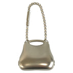 Chanel Hip Bag Key Holder Bag Charm Silver Metal — view 2