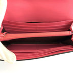 Gucci Guccissima Wallet Pink Leather — view 4