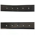 Louis Vuitton Epi Ceinture Classic Belt Black Gold Leather — view 5