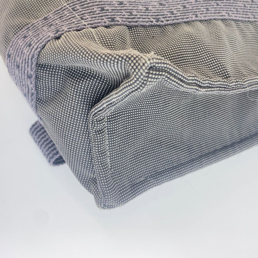 Hermes Herline Backpack Gray Canvas — view 6