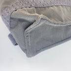 Hermes Herline Backpack Gray Canvas — view 6