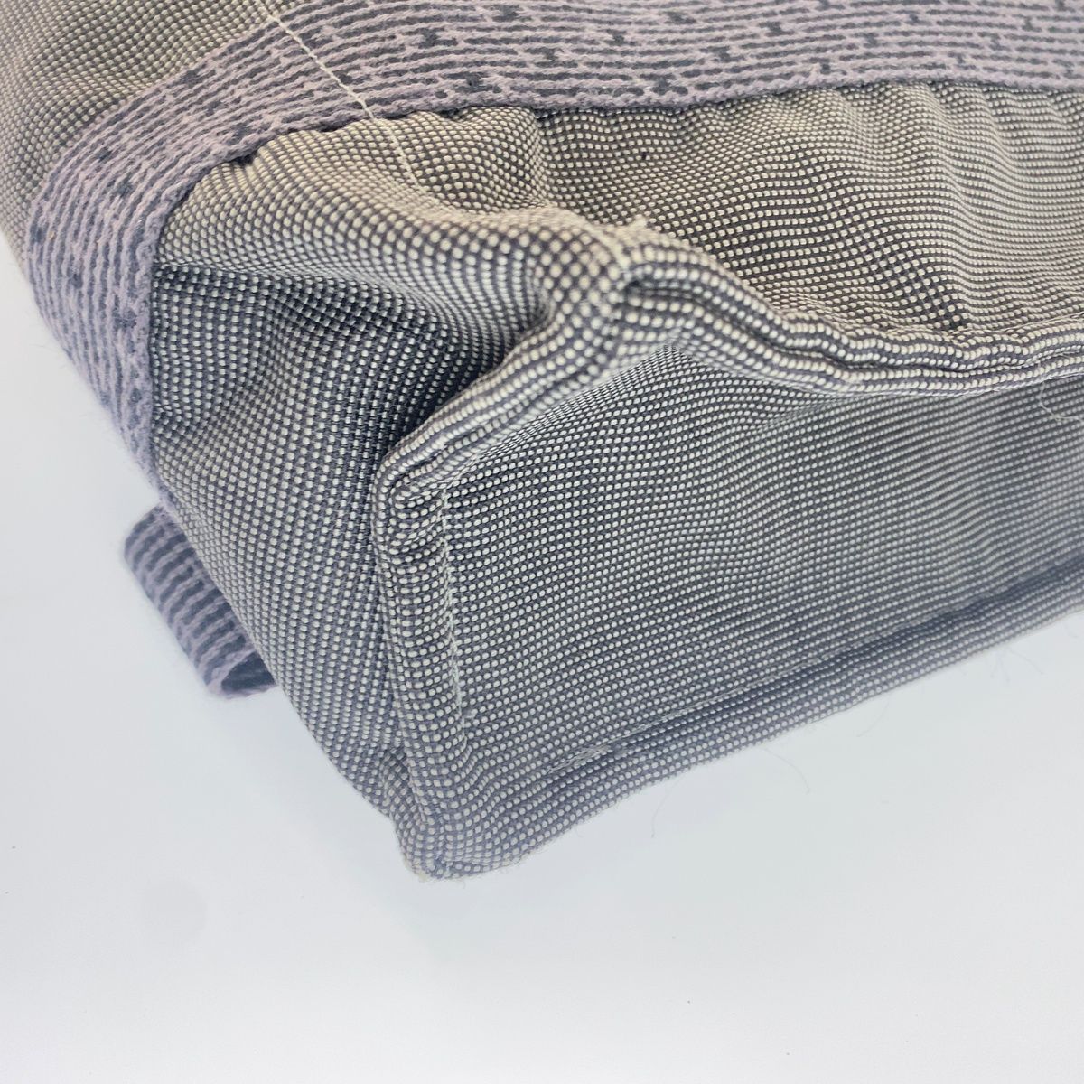 Hermes Herline Backpack Gray Canvas — view 6