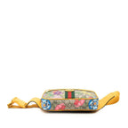 Gucci Ophidia GG Flora Belt Bag Yellow Multicolor Leather — view 3