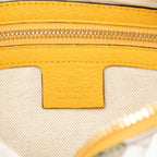 Gucci Ophidia GG Flora Belt Bag Yellow Multicolor Leather — view 5